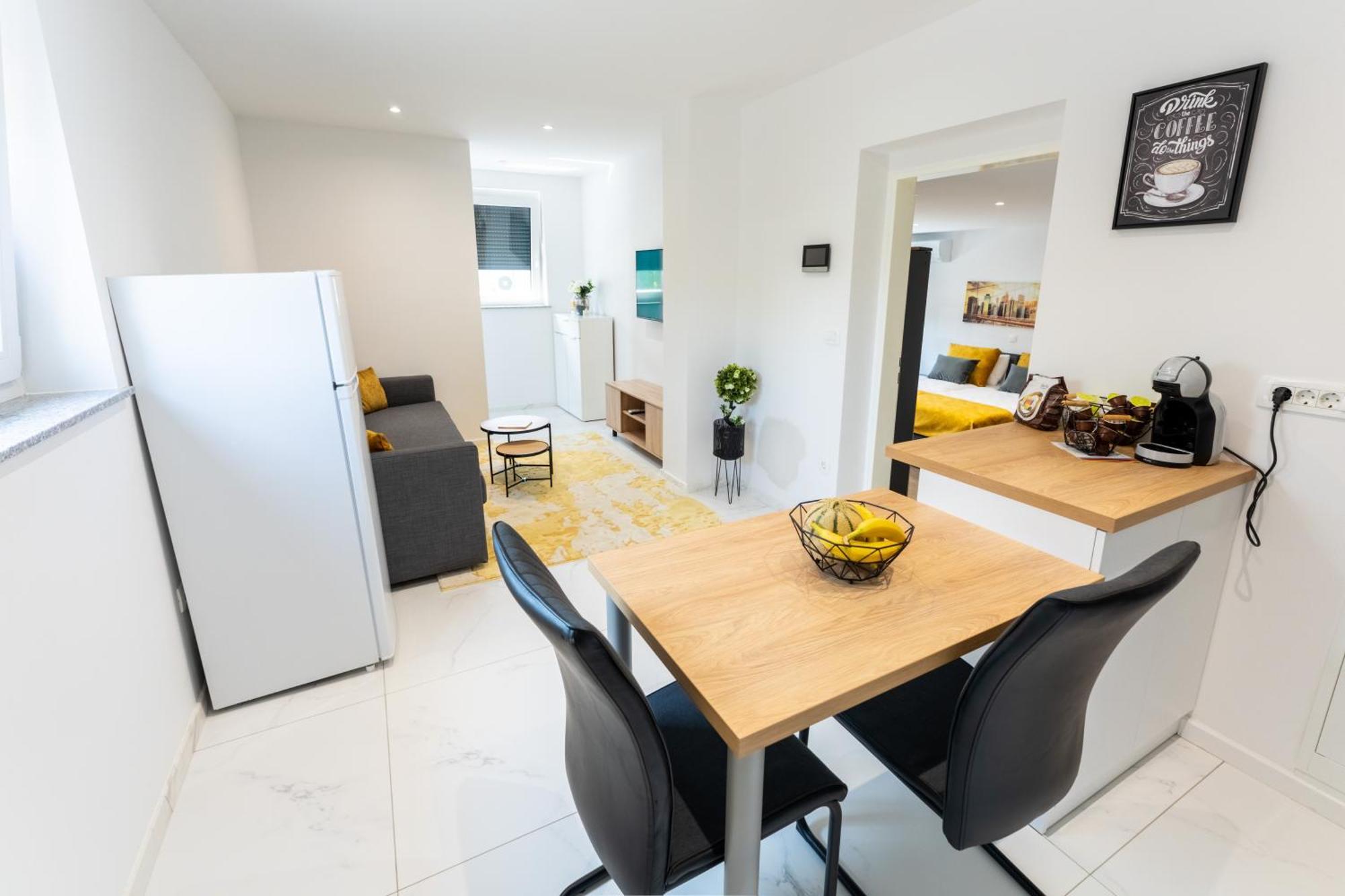 Apartment Golden Oasis Free Private Parking