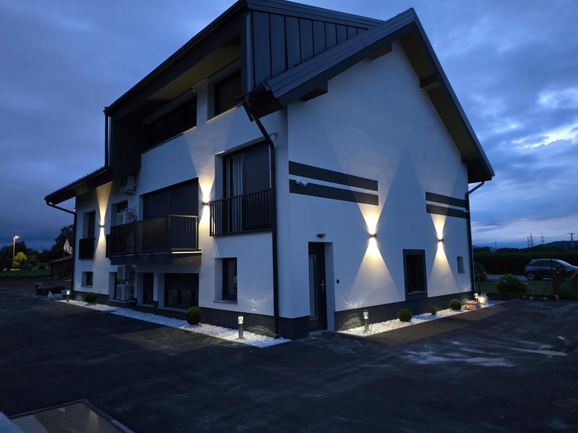 Golden Oasis Free Private Parking Appartement Ljubljana