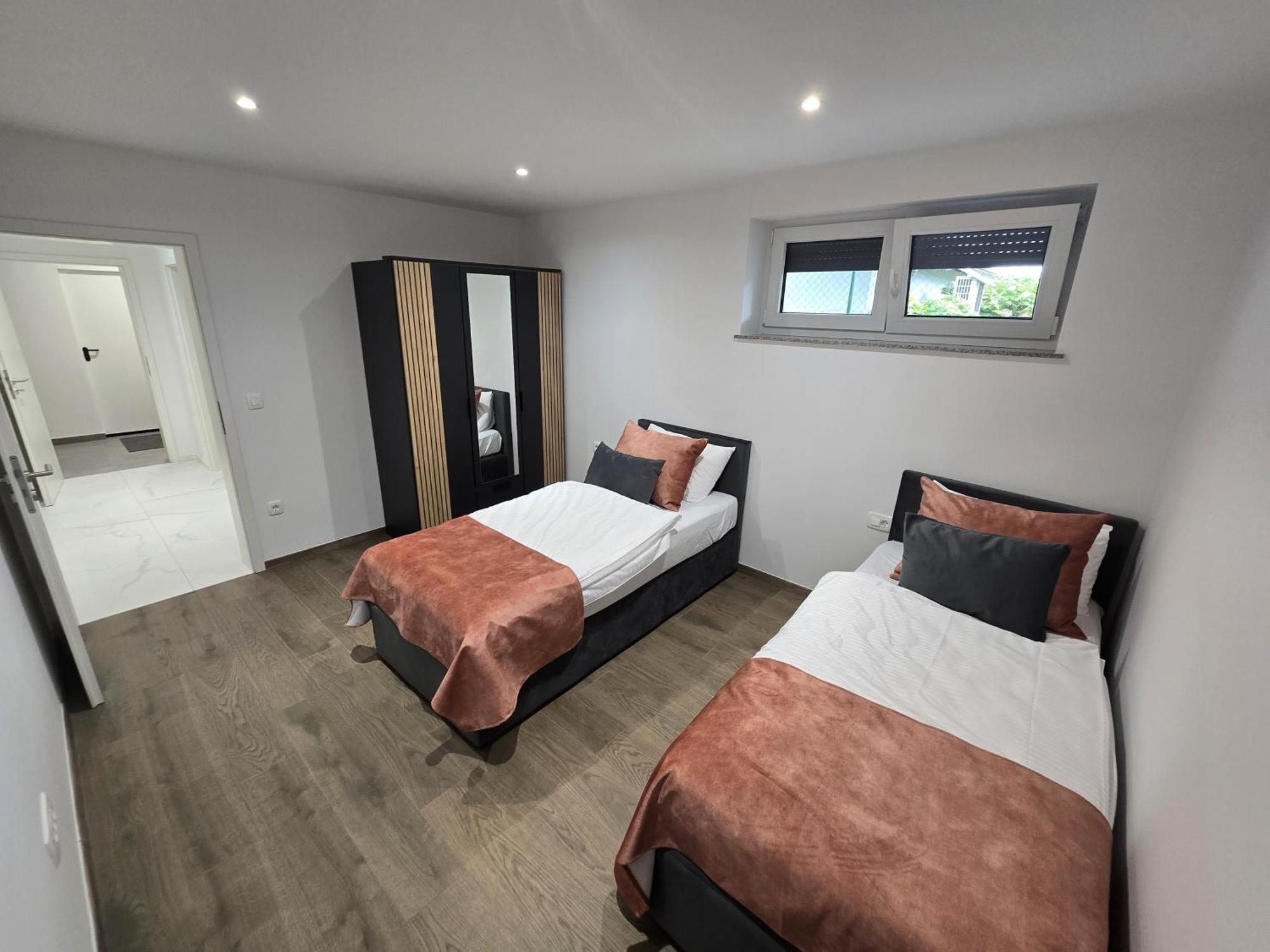 Golden Oasis Free Private Parking Appartement *