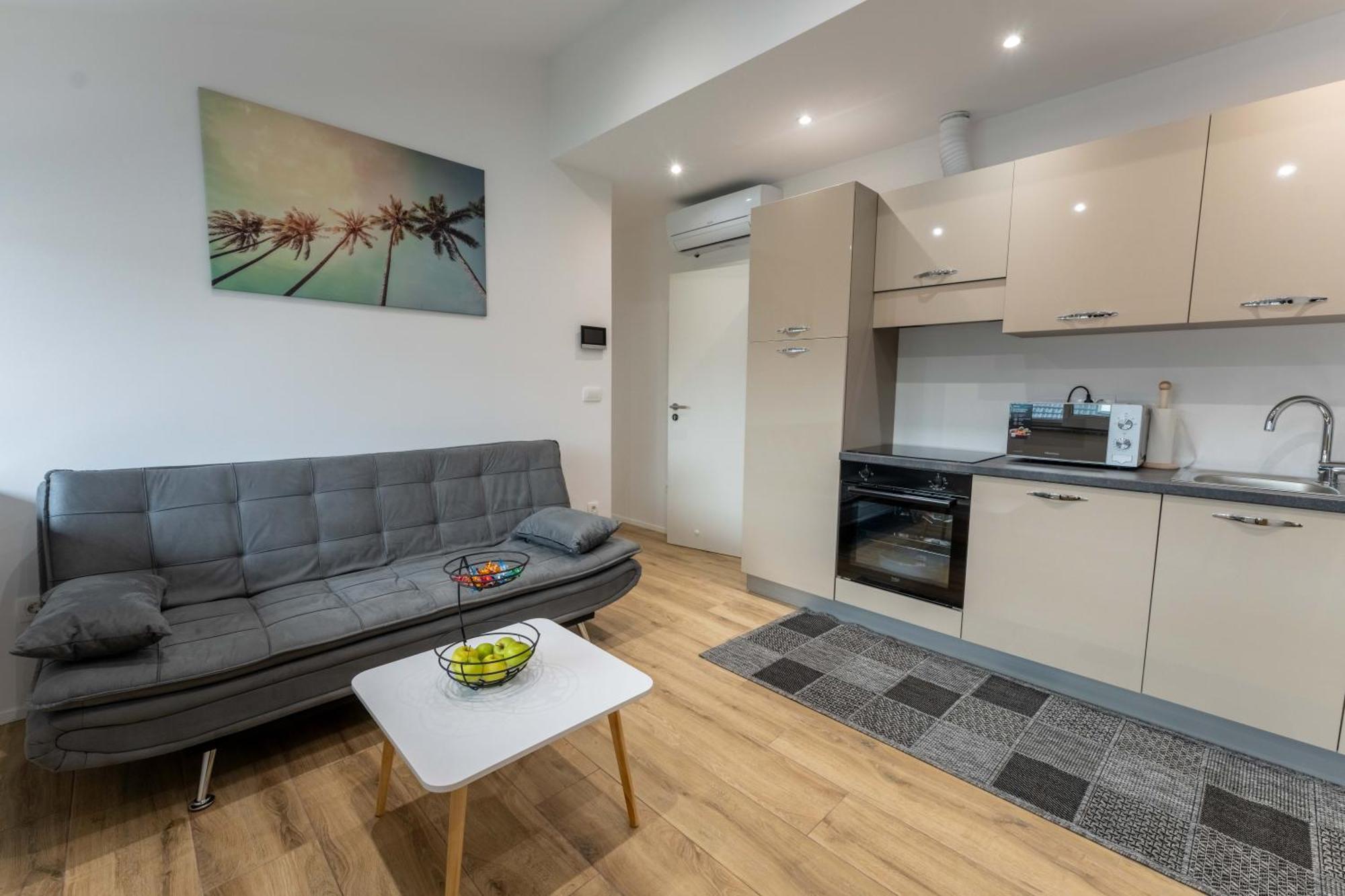 Golden Oasis Free Private Parking Appartement *